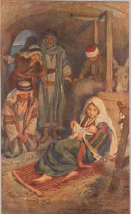 The Nativity by Harold Copping